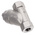 RS PRO, 1/4 in BSP Stainless Steel Y Strainer