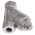 RS PRO, 1/4 in BSP Stainless Steel Y Strainer