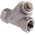 RS PRO, 1/2 in BSP Stainless Steel Y Strainer