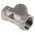 RS PRO, 1-1/4 in BSP Stainless Steel Y Strainer