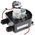Verderflex Peristaltic Electric Operated Positive Displacement Pump, 0.03L/min, 1 bar, 12 V dc