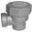 RS PRO 13 bar Brass Thermostatic Steam Trap, 1/2 in BSP Female
