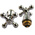 RS PRO Tap Fitting, Classic Adapt-A-Tap Cross Head Conversion Kit for use with 1/2 in Tap, 3/4 in Tap