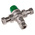 Reliance Brass Thermostatic Mixing Valve, 15mm