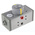 RS PRO Pneumatic 5 port Valve Actuator - Double Acting, 3 → 8bar Operating Pressure
