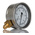 RS PRO BSP 3/8 Analogue Pressure Gauge 0bar Bottom Entry, -1bar min.