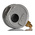 RS PRO BSP 3/8 Analogue Pressure Gauge 0bar Bottom Entry, -1bar min.