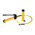 RS PRO Two Speed, Hydraulic Hand Pump, 0.901L, 25.4mm Cylinder Stroke, 700 bar