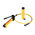 RS PRO Two Speed, Hydraulic Hand Pump, 0.901L, 25.4mm Cylinder Stroke, 700 bar
