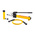 RS PRO Two Speed, Hydraulic Hand Pump, 0.901L, 25.4mm Cylinder Stroke, 700 bar