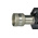RS PRO Single, Portable Low Height Hydraulic Cylinder, 22t, 11mm stroke