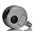 RS PRO G 1/2 Analogue Pressure Gauge 1bar Bottom Entry