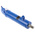 Bosch Rexroth Fixed Hydraulic Cylinder 100mm Stroke, R987155261