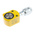 Enerpac Single, Portable Low Height Hydraulic Cylinder, RSM50, 5t, 6mm stroke