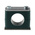 RS PRO Single Tube Clamp for 30mm tube