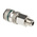 RS PRO Brass, Steel Male Pneumatic Quick Connect Coupling, R 1/4 Male Threaded