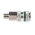 RS PRO Brass, Steel Male Pneumatic Quick Connect Coupling, R 1/4 Male Threaded