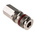 RS PRO Brass Female Pneumatic Quick Connect Coupling, G 1/4 Female Threaded