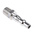 RS PRO Brass Male Pneumatic Quick Connect Coupling, R 1/4 Male Threaded