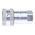 RS PRO Steel Female Hydraulic Quick Connect Coupling, BSP 1/2 Female