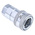 RS PRO Steel Female Hydraulic Quick Connect Coupling, BSP 1/2 Female