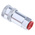 RS PRO Steel Female Hydraulic Quick Connect Coupling, BSP 1/4 Female