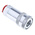 RS PRO Steel Female Hydraulic Quick Connect Coupling, BSP 1/4 Female