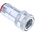 RS PRO Steel Female Hydraulic Quick Connect Coupling, BSP 3/8 Female