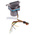 RS PRO 12 V 380 mbar Direct Coupling Centrifugal Water Pump, 1150ml/min