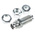 Parker Hydraulic Bulkhead Compression Tube Fitting M22 x 1.5 Made From Chromium Free Zinc Plated Steel