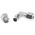 Parker Steel Zinc Plated Hydraulic Elbow Compression Tube Fitting, W08LCF