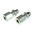 Parker WH Series Banjo Threaded-to-Tube Adaptor, G 1/8 Male to Push In 6 mm, Threaded-to-Tube Connection Style