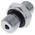 Parker WH Series Banjo Threaded-to-Tube Adaptor, G 1/4 Male to Push In 6 mm, Threaded-to-Tube Connection Style