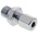 Parker WH Series Banjo Threaded-to-Tube Adaptor, G 1/4 Male to Push In 6 mm, Threaded-to-Tube Connection Style