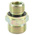 Parker Hydraulic Male Stud GE12LR1/4EDCF