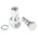 G 1/4 Hydraulic Banjo Compression Tube Fitting, 400 bar Max Operating Pressure