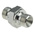 Parker Hydraulic Straight Threaded Adaptor G 1/4 Male to G 1/4 Male, 4HMK4S