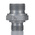 Parker Hydraulic Union Straight Threaded Adaptor G 1/2 to G 3/4 Male, 12-8HMK4S
