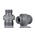 Parker Hydraulic Union Straight Threaded Adaptor G 1/2 to G 3/4 Male, 12-8HMK4S
