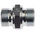 Parker Hydraulic Union Straight Threaded Adaptor G 3/4 to G 3/4 Male, 12HMK4S