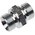 Parker Hydraulic Union Straight Threaded Adaptor G 3/4 to G 3/4 Male, 12HMK4S