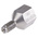 SKF Hydraulic Straight Threaded Adaptor G 1/8 Female to G 1/4 Male, 1014357 A
