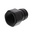 John Guest Hydraulic Straight Compression Tube Fitting PM450813E, 3/8 in