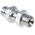 Parker Hydraulic Straight Threaded Adaptor G 1/2 to G 1/2 Male, 8WMK4WL4NMS