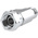 Parker Hydraulic Tee Threaded Adapter 8R6MK4S, Connector A G 1/2 Female Connector B G 1/2 Female