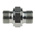 Parker Hydraulic Straight Threaded Adaptor G 3/8 Male to G 3/8 Male, 6HMK4S