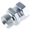 Parker Hydraulic Straight Threaded Adaptor G 1 to G 1 Male, 16-16F6MK4S