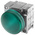 Siemens Green Pilot Light Head, 22mm Cutout 3SB3 Series