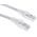 RS PRO Cat5e Male RJ45 to Male RJ45 Ethernet Cable, U/UTP, Grey PVC Sheath, 2m