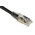RS PRO Cat5e Male RJ45 to Male RJ45 Ethernet Cable, F/UTP, Black PVC Sheath, 5m